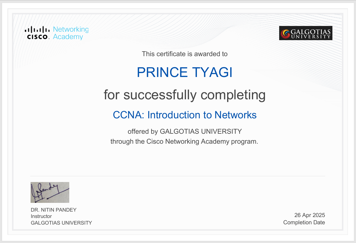 CCNA Networking
